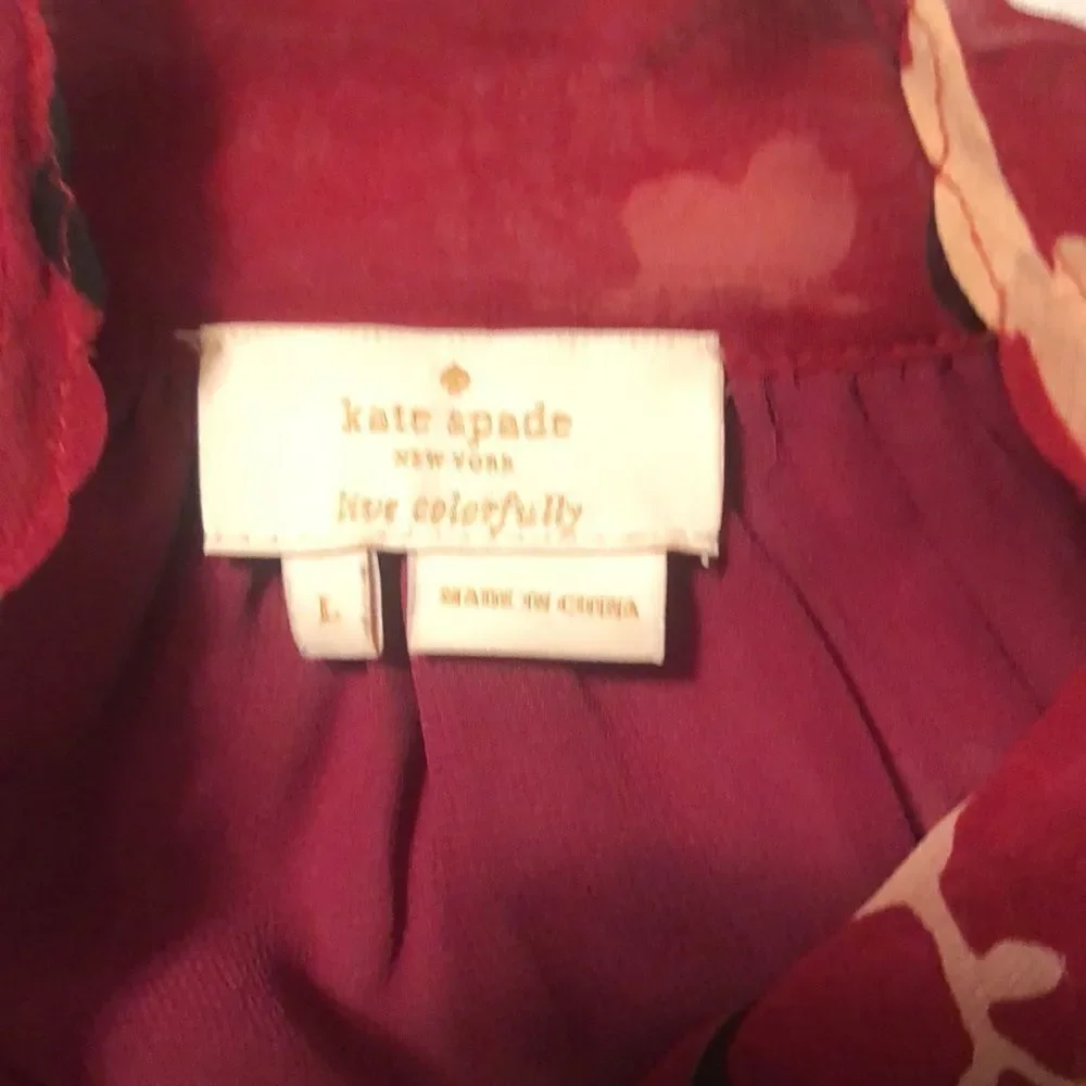 kate spade balloon sleeves